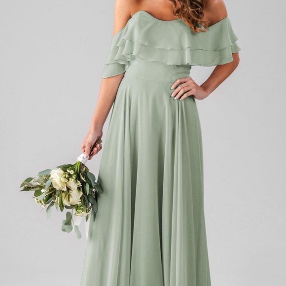 Kennedy Blue Dresses & Skirts - Kennedy Blue bridesmaid dress